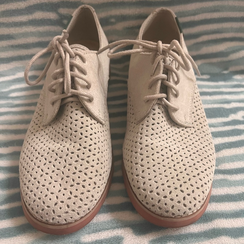 G.H. Bass & Co Ellis Tan Oxford Shoe